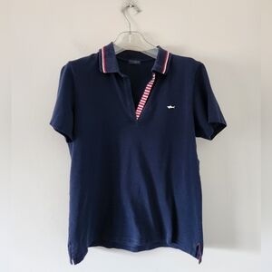PAUL & SHARK | Polo Shirt Tee Nautical Navy Red Sz XL